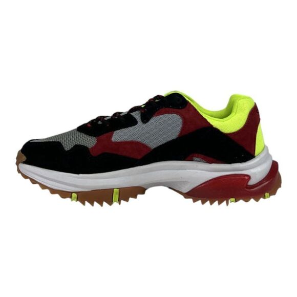 New SNKR Project Men US 10.5 Prospect Park Lace-up Sneakers Multicolor Shoes - Picture 8 of 8